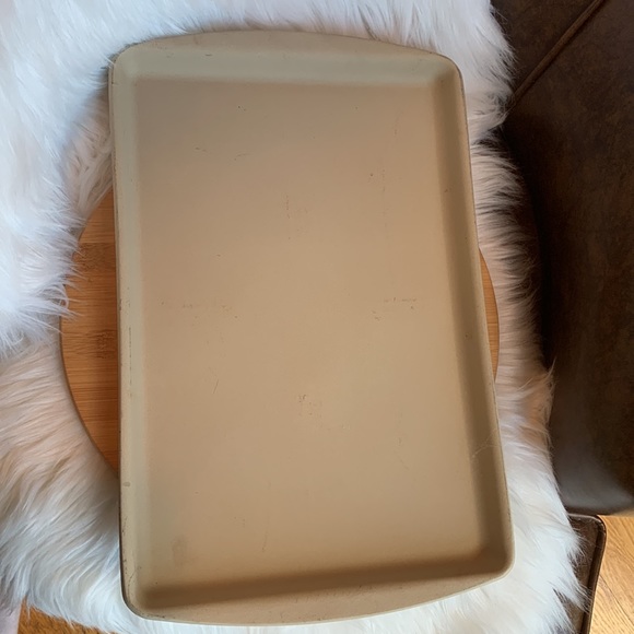 The Pampered Chef Kitchen Pampered Chef Stoneware Cookie Sheet